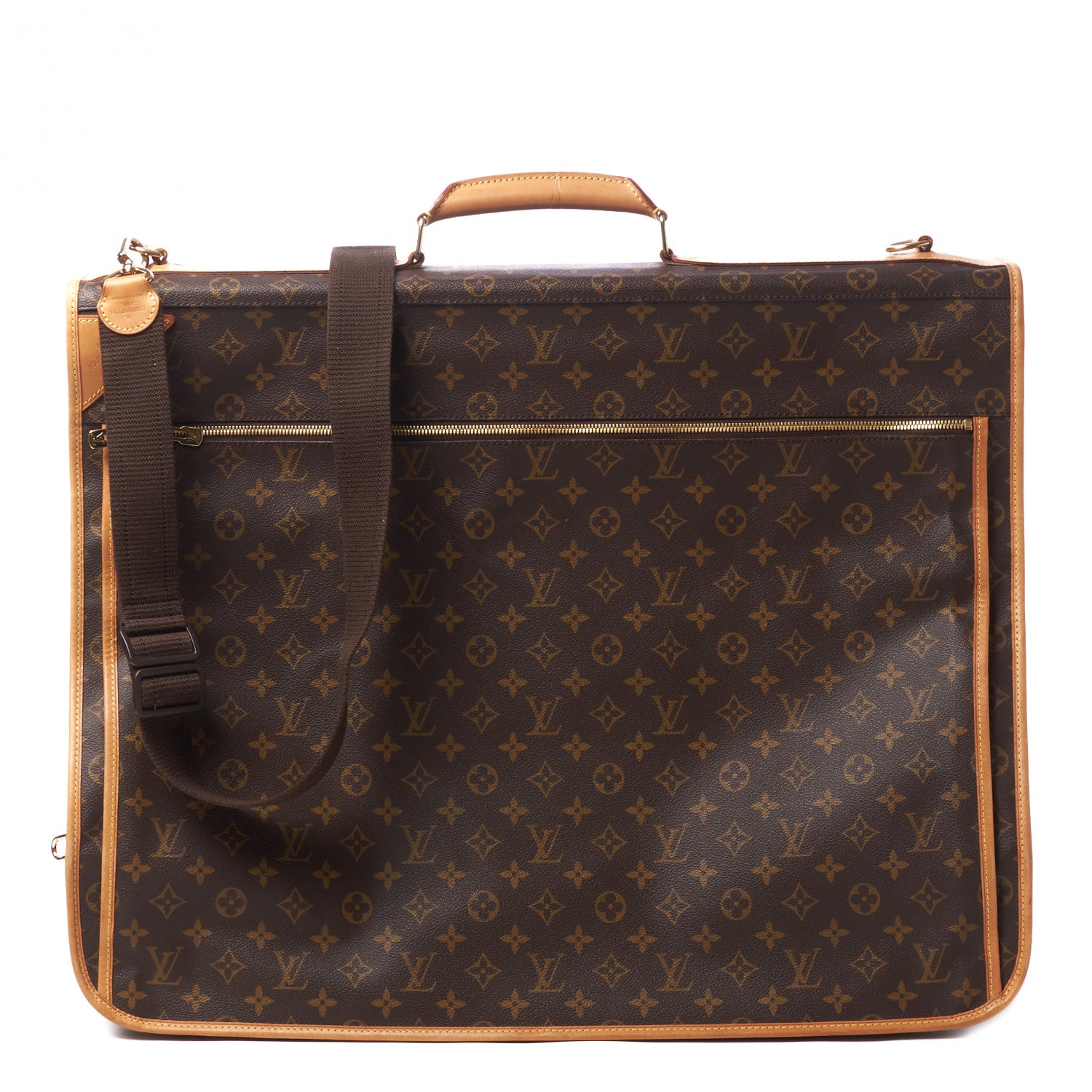 Louis Vuitton Monogram Garment Bag 3 Hangers 1 of 9