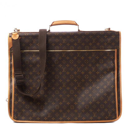 Louis Vuitton Monogram Garment Bag 3 Hangers 1 of 9