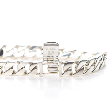 Tiffany Sterling Silver Curb Link Bracelet 6 of 7