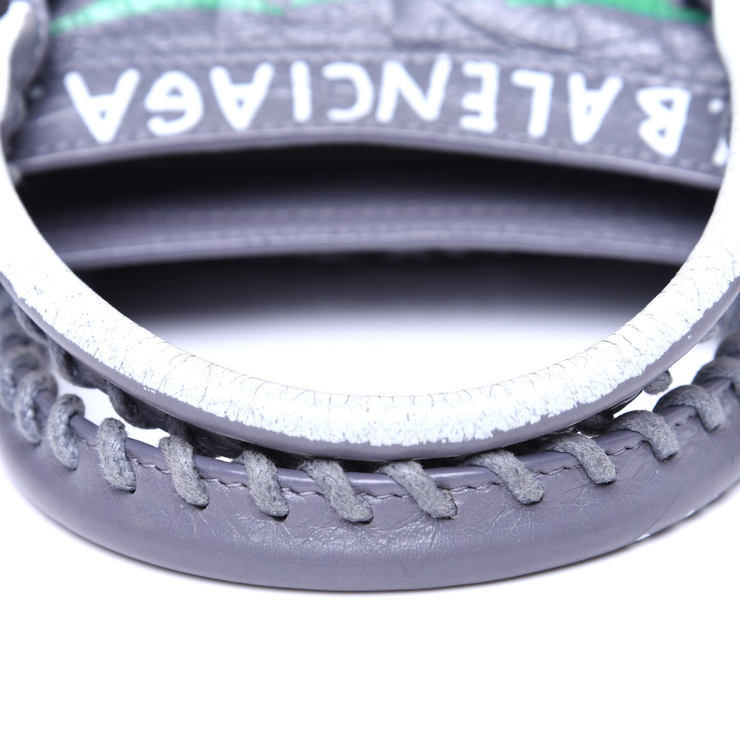 Agneau Graffiti All Over Classic Hardware S City Grey