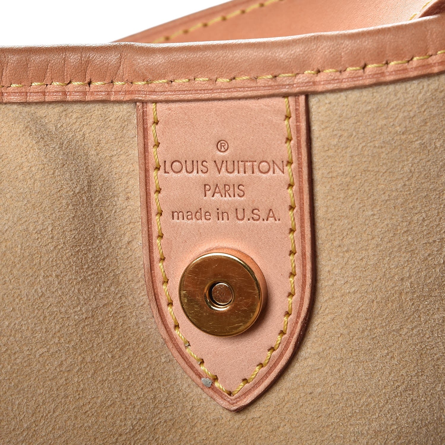 Louis Vuitton Damier Azur Galliera PM 6 of 11