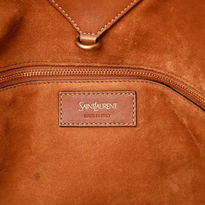 Saint Laurent Calfskin Y Tote Brick 6 of 15