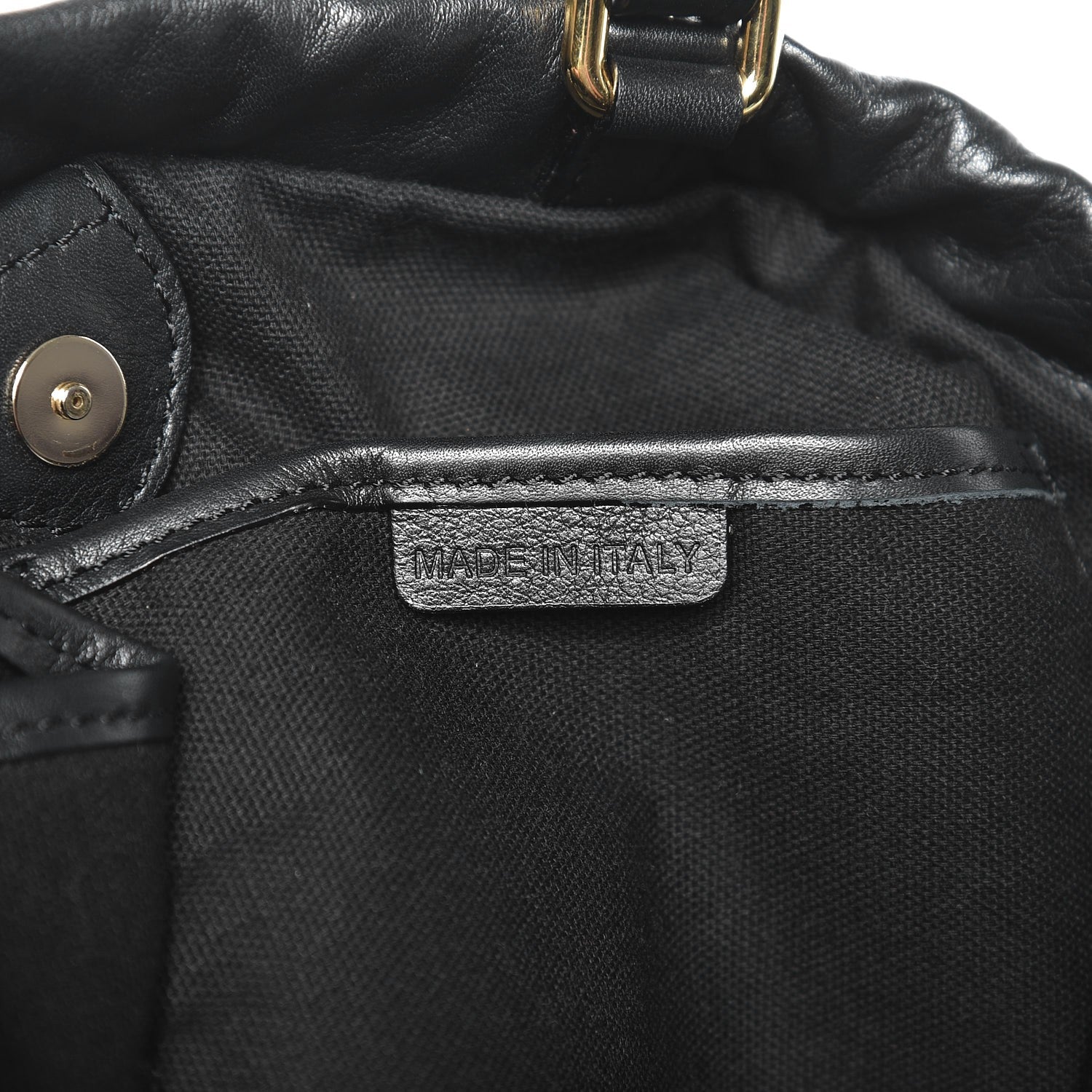 Burberry Calfskin House Check Big Crush Black 8 of 11