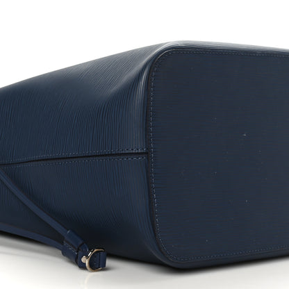 Louis Vuitton Epi Neverfull MM Indigo 7 of 9