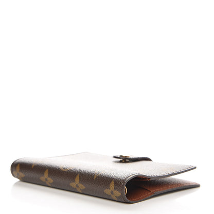 Louis Vuitton Monogram Small Ring Agenda 4 of 6