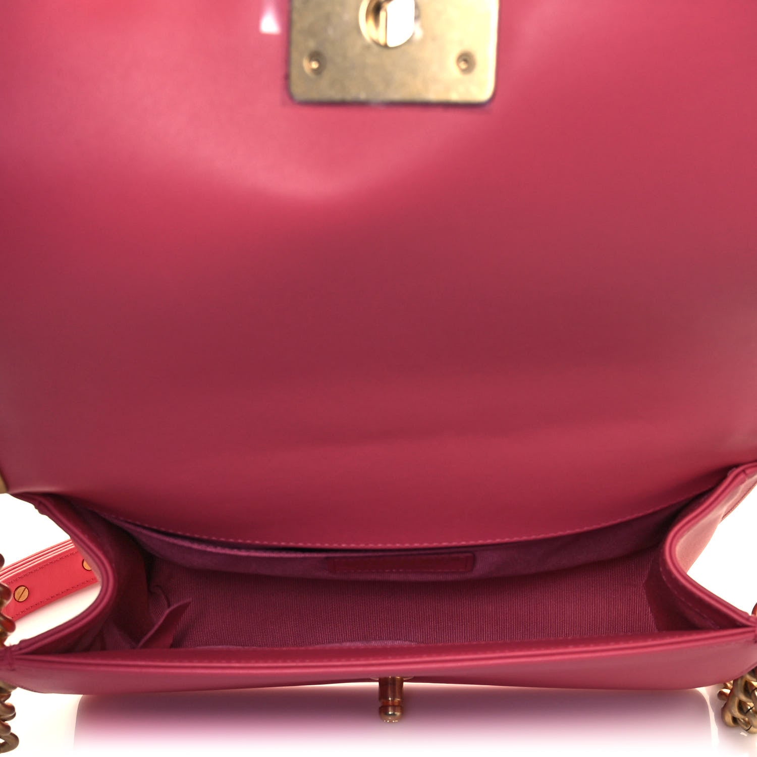 Chanel Calfskin Quilted Medium Boy Flap Pink 5 of 15