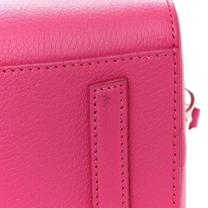 Givenchy Sugar Goatskin Mini Antigona Neon Pink 11 of 14