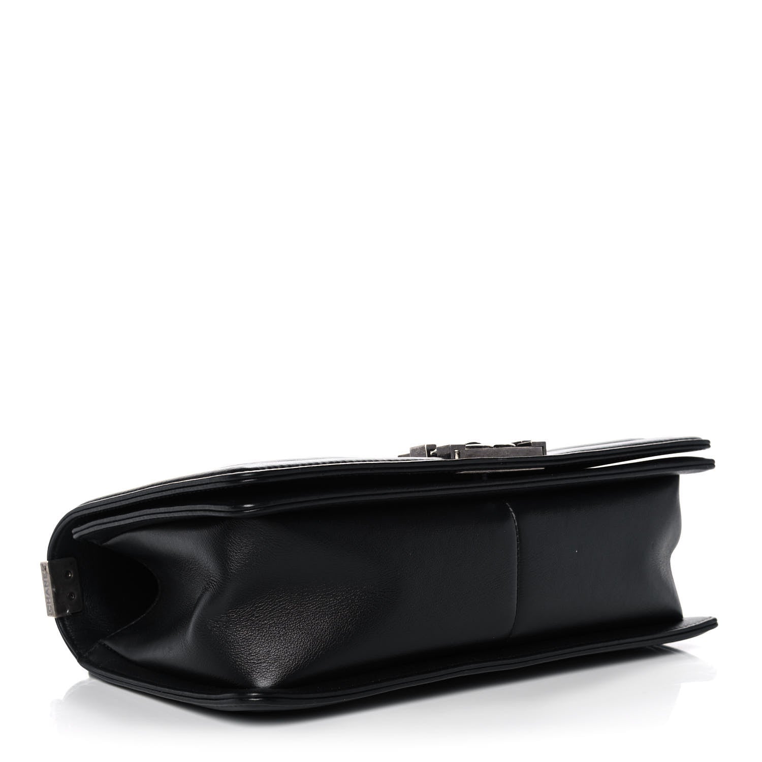 Chanel Calfskin Quilted Medium Boy Flap Black 4 of 12