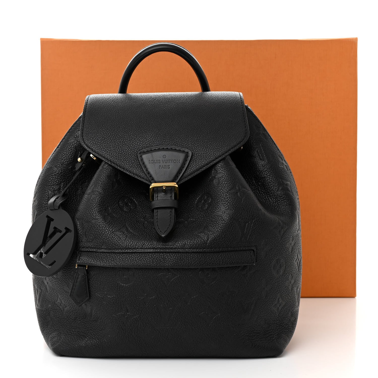 Louis Vuitton Empreinte Montsouris PM Black 11 of 11