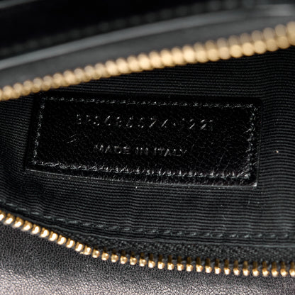 Saint Laurent Lambskin Quilted Mini Gaby Satchel Black 9 of 13