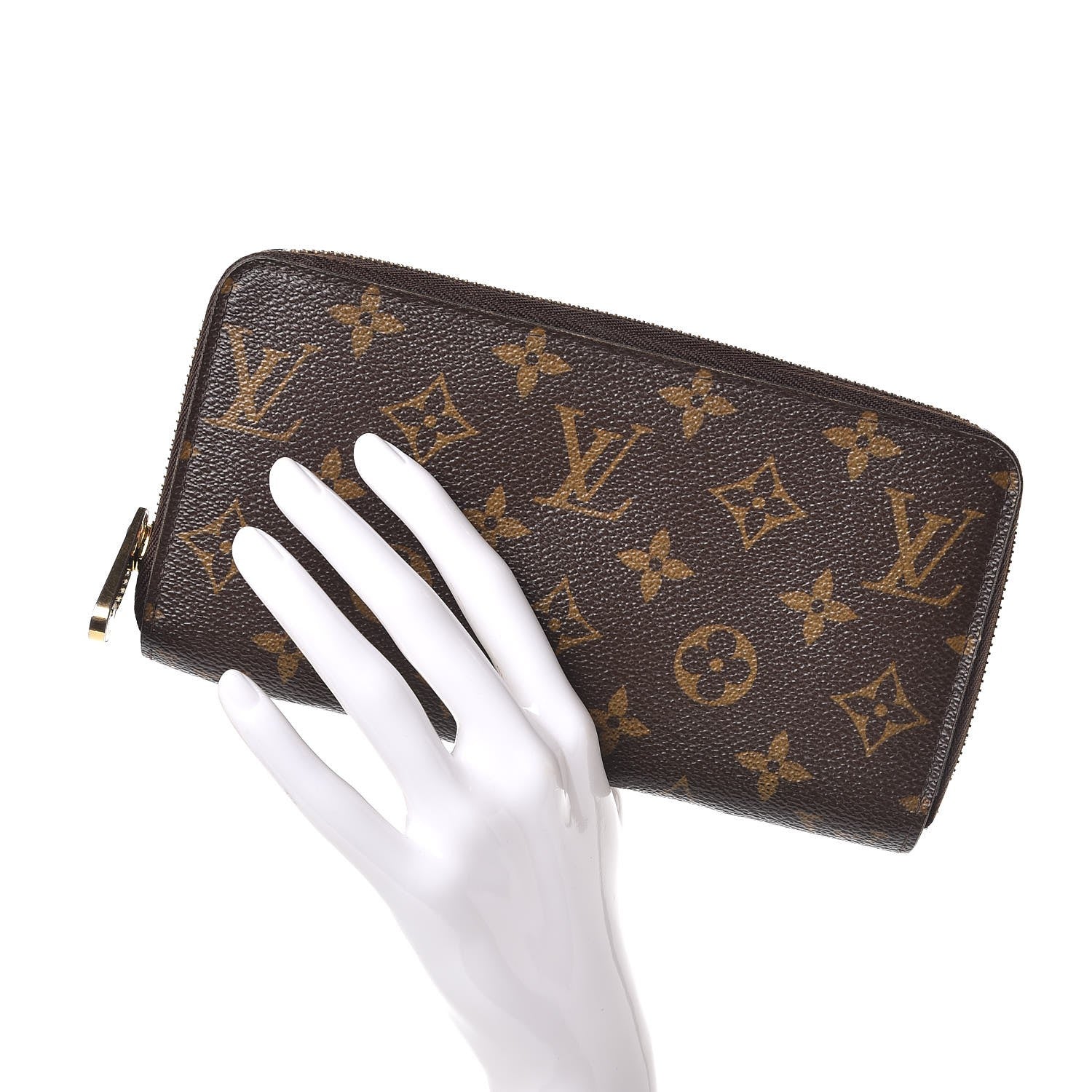 Louis Vuitton Monogram Zippy Wallet 2 of 9