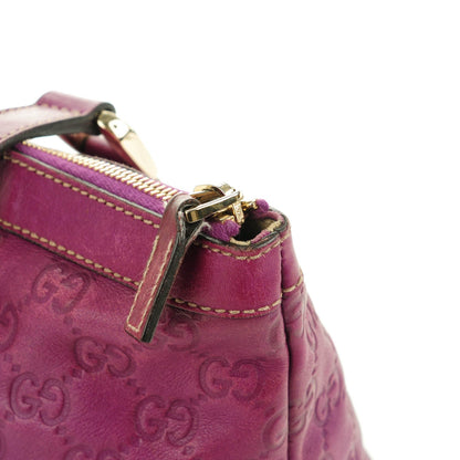Gucci Guccissima Medium Abbey Tote Purple 4 of 10