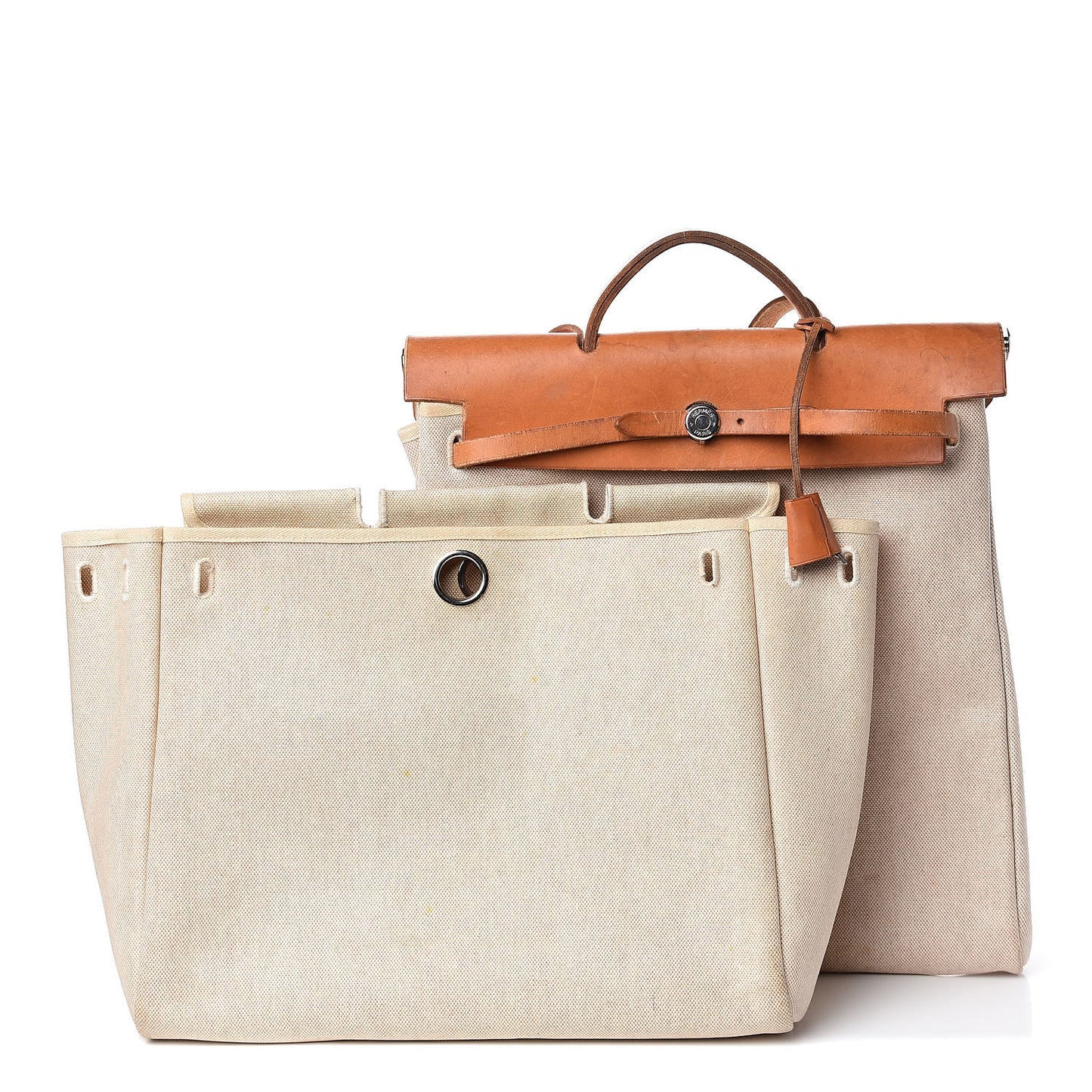 Toile Vache Calfskin Herbag 39 MM Natural