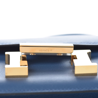 Hermes Swift Constance 18 Bleu Agate 13 of 22