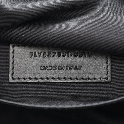 Saint Laurent Canvas Classic Belt Bag Black 7 of 10