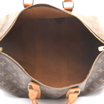 Louis Vuitton Monogram Keepall Bandouliere 45 4 of 12