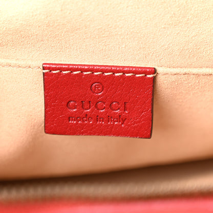 Gucci Piuma Lux Calfskin Small Re(Belle) Crossbody Bag Romantic Cerise 10 of 23