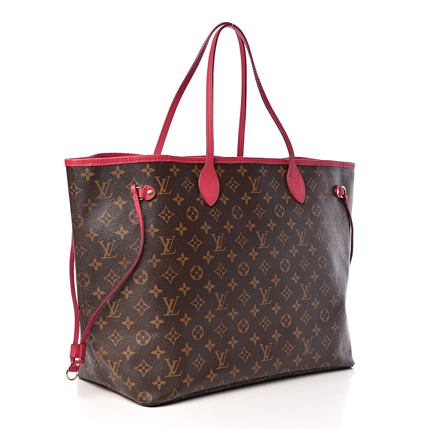 Monogram Articles de Voyage Ikat Neverfull GM Rose Indien