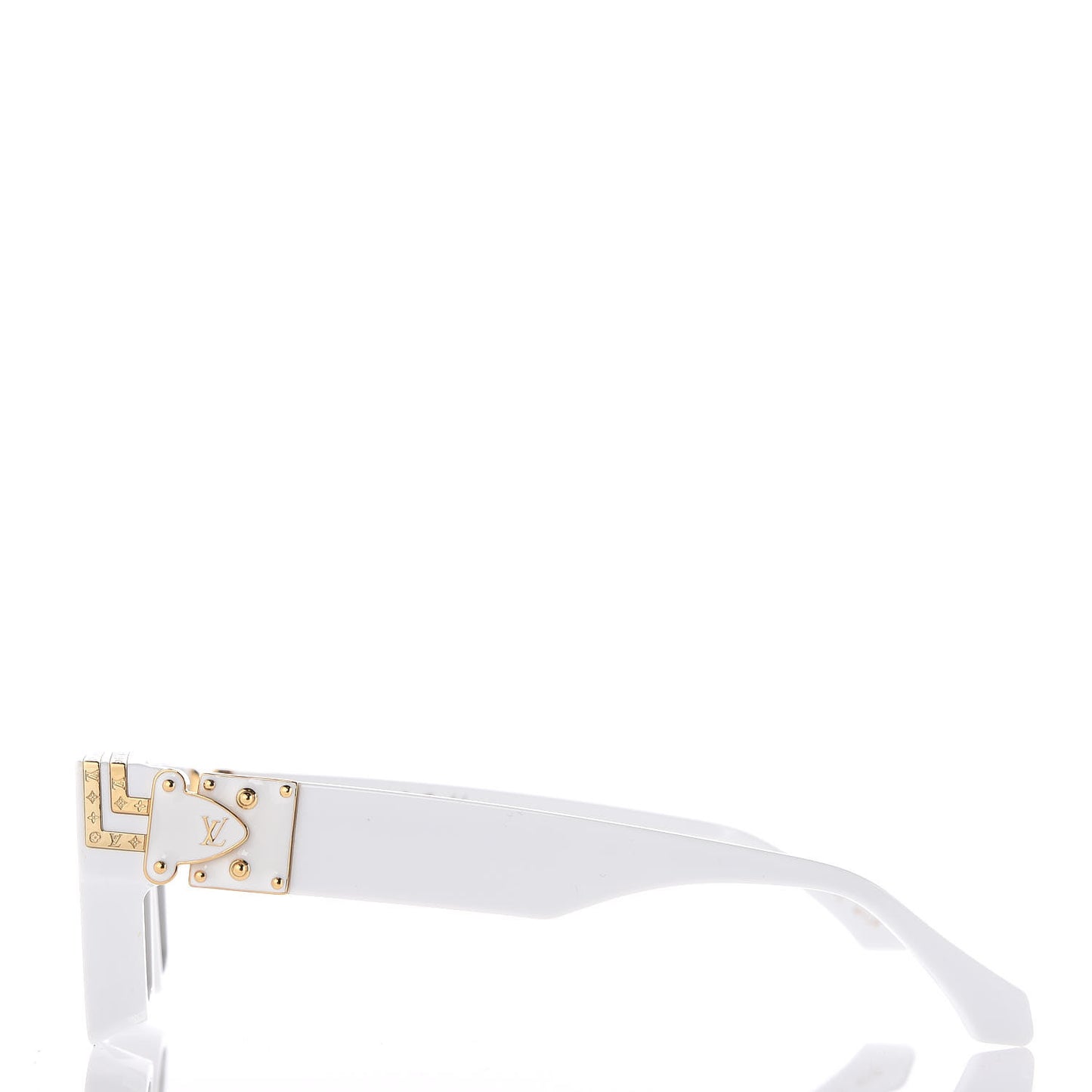 Acetate 1.1 Millionaires Z1166W Sunglasses White