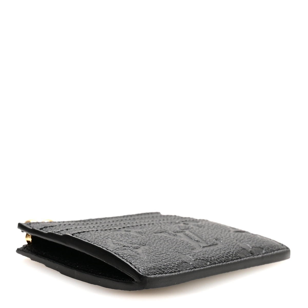 Louis Vuitton Empreinte Charms Card Holder Black 4 of 6