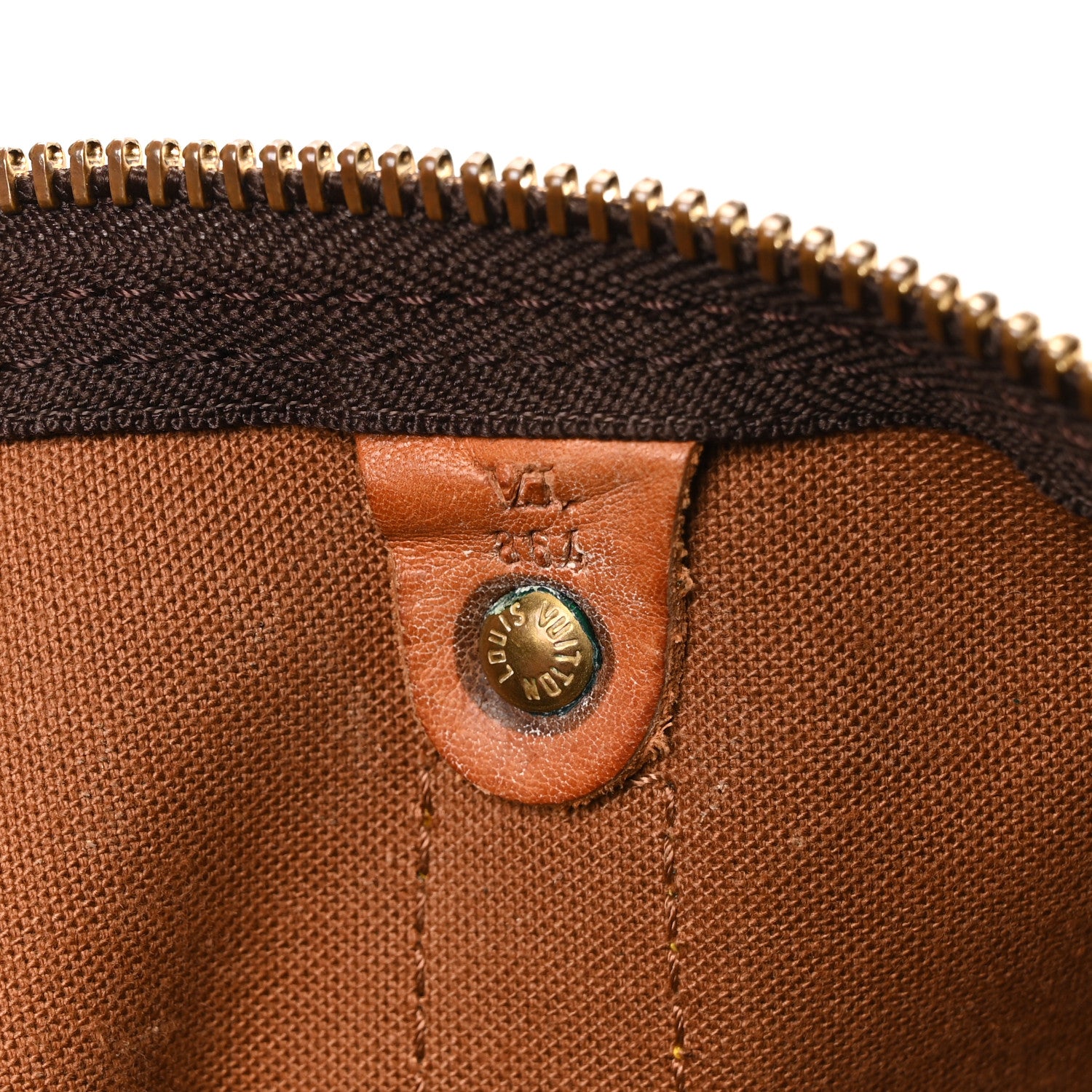 Louis Vuitton Monogram Keepall 60 6 of 9
