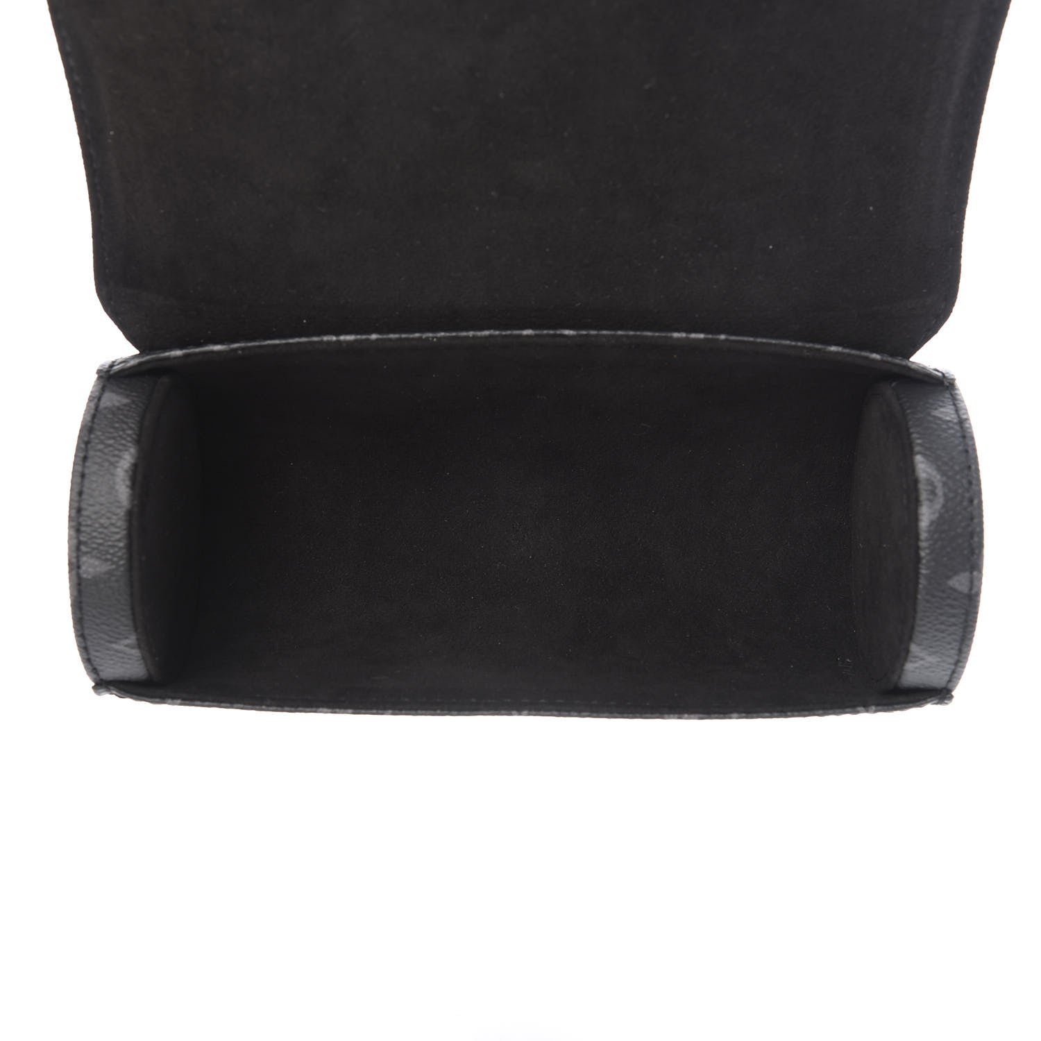 Louis Vuitton Monogram Eclipse 3 Watch Travel Case 6 of 9