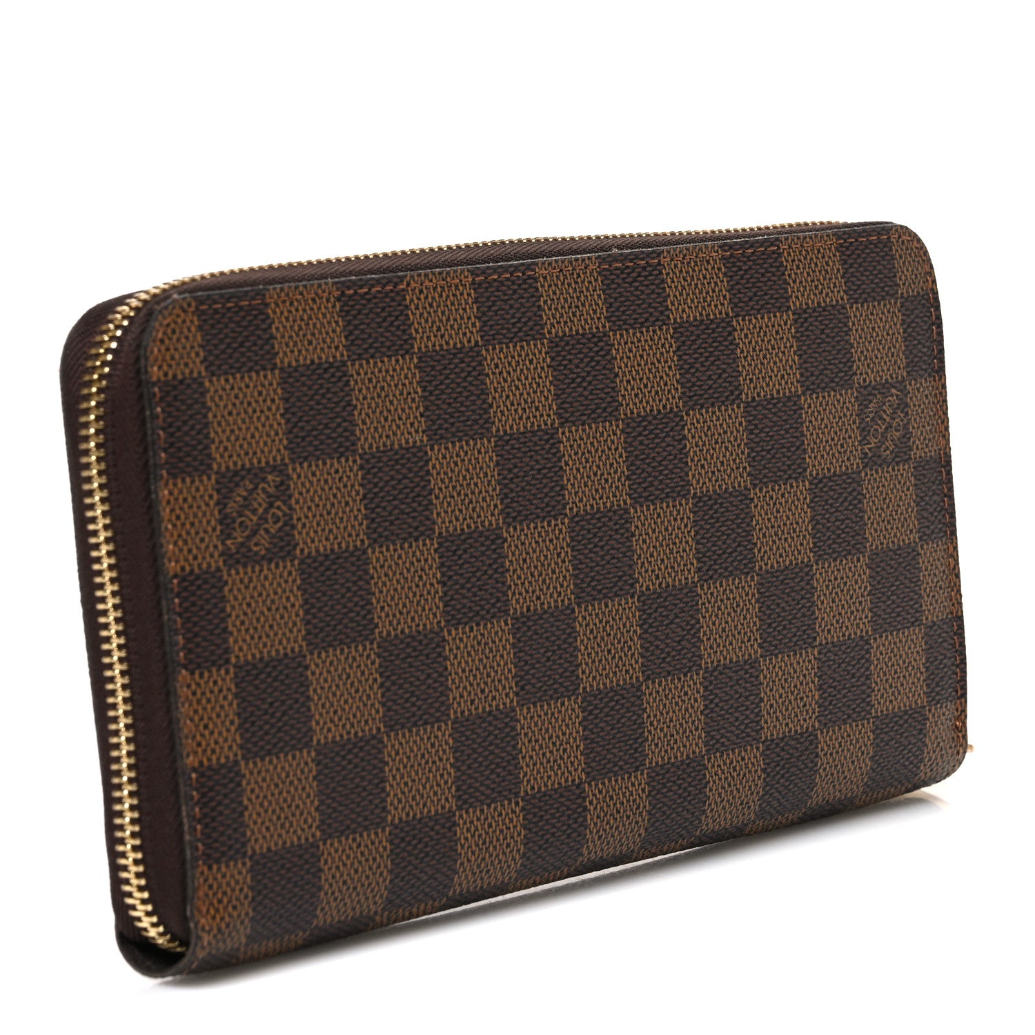 Louis Vuitton Damier Ebene Zippy Organizer Wallet 3 of 8