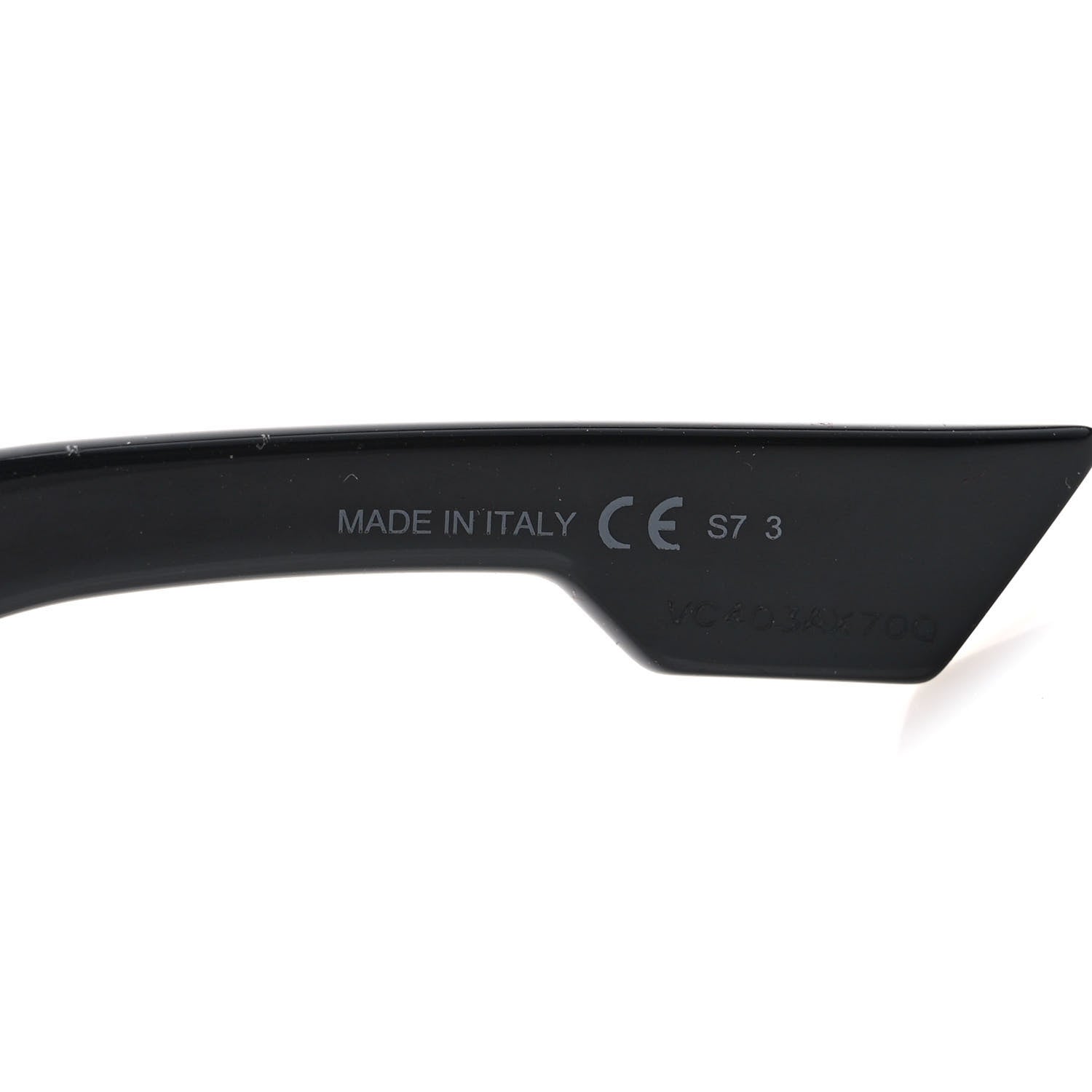 Christian Dior Acetate DiorSo Light 1 Shield Sunglasses Black 6 of 7