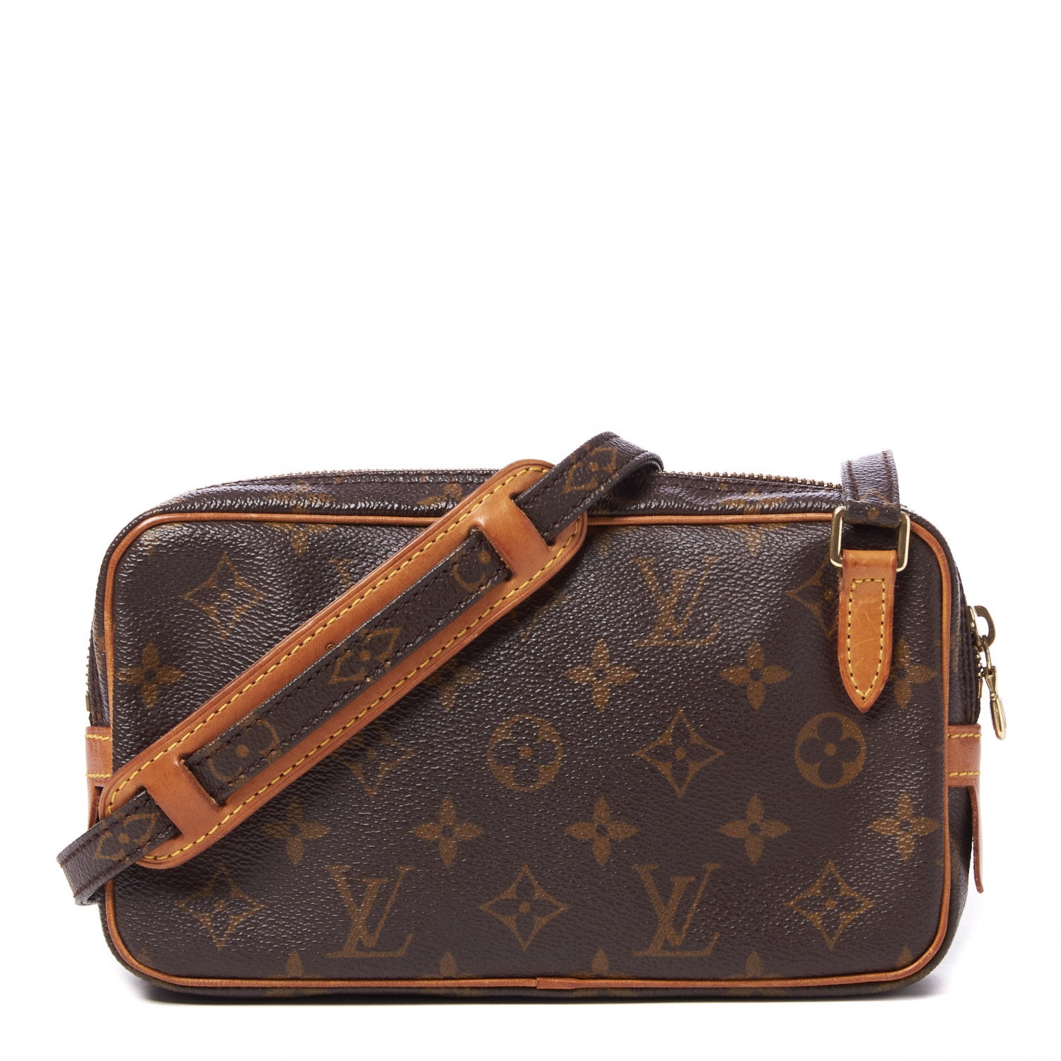 Louis Vuitton Monogram Pochette Marly Bandouliere 1 of 8