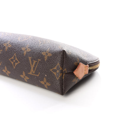Louis Vuitton Monogram Cosmetic Pouch 6 of 9