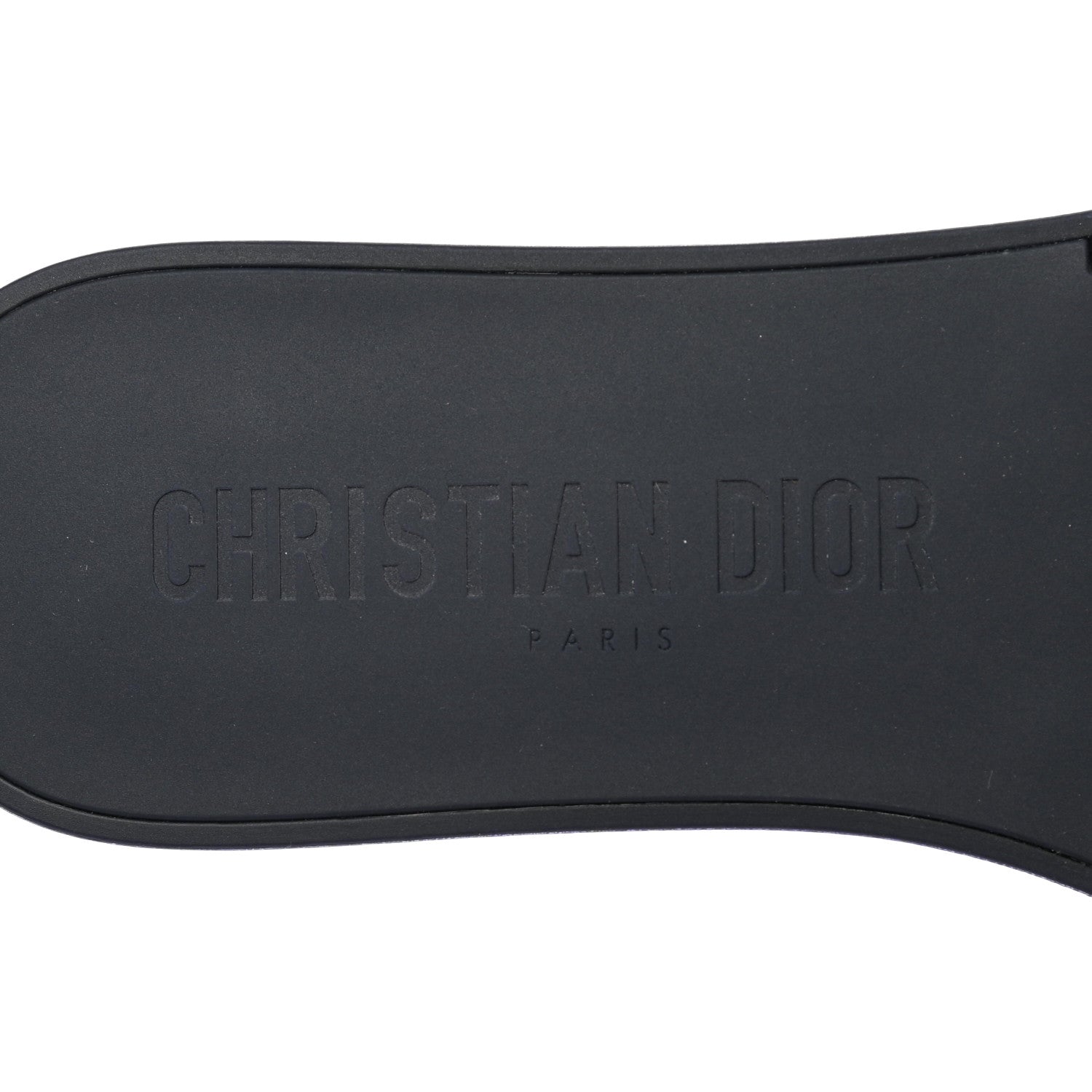 Christian Dior Technical Stretch Fabric Camouflage Dio(r)evolution Slide Sandals 39 Deep Blue 7 of 9