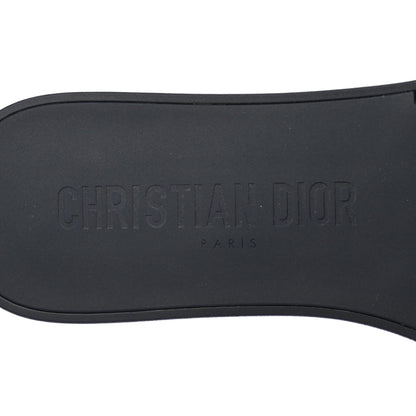 Christian Dior Technical Stretch Fabric Camouflage Dio(r)evolution Slide Sandals 39 Deep Blue 7 of 9