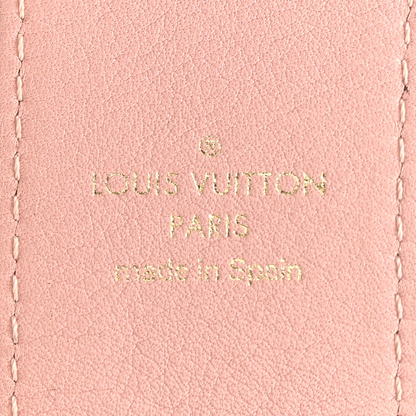 Monogram Bandouliere Shoulder Strap Rose Poudre