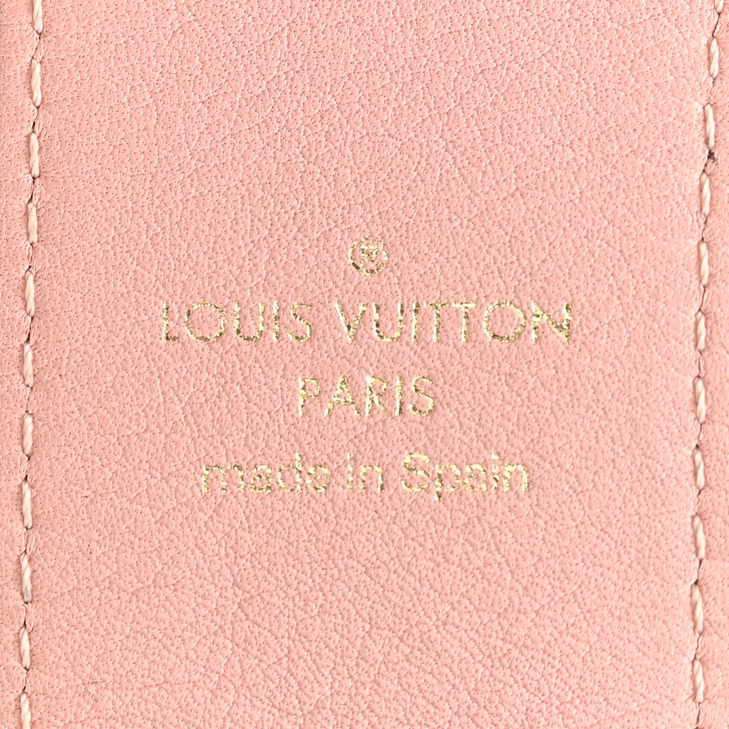 Louis Vuitton Monogram Bandouliere Shoulder Strap Rose Poudre 3 of 7