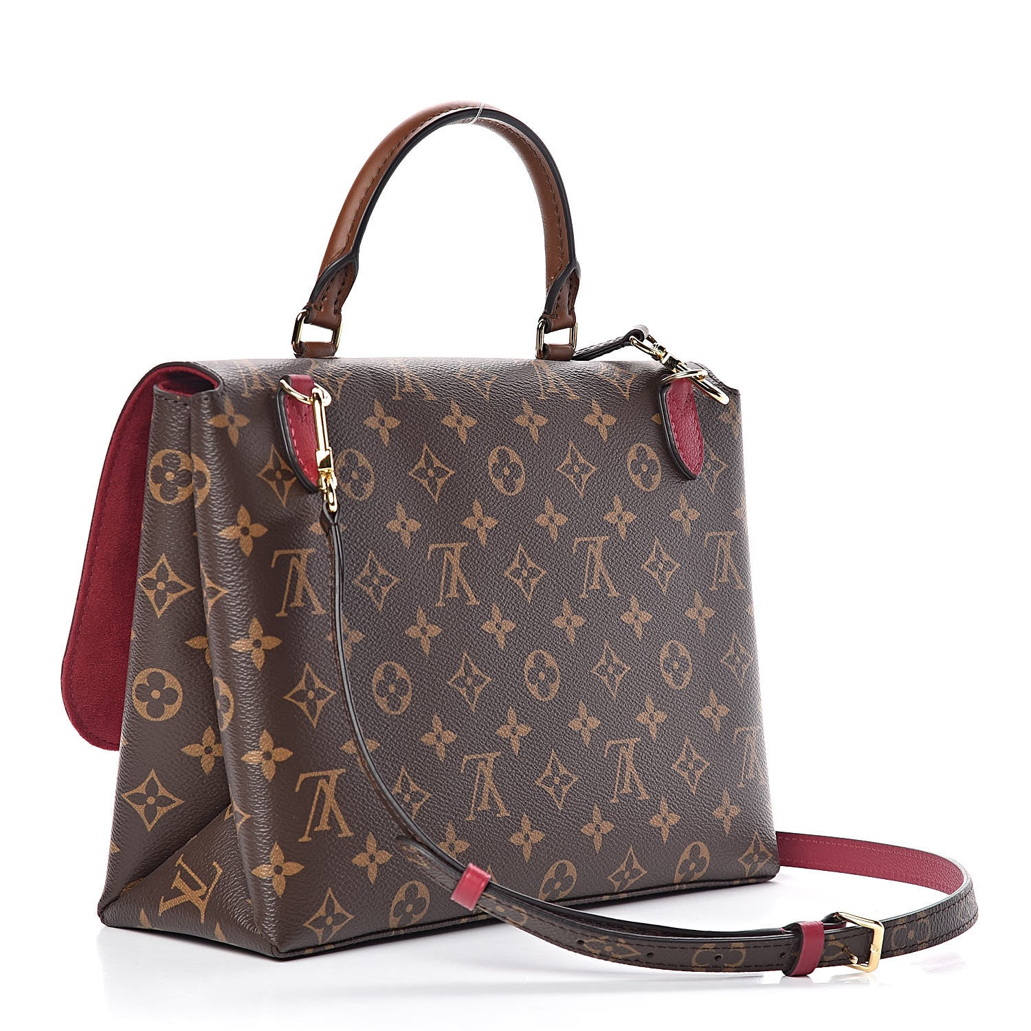 Louis Vuitton Monogram Marignan Lie De Vin 3 of 9