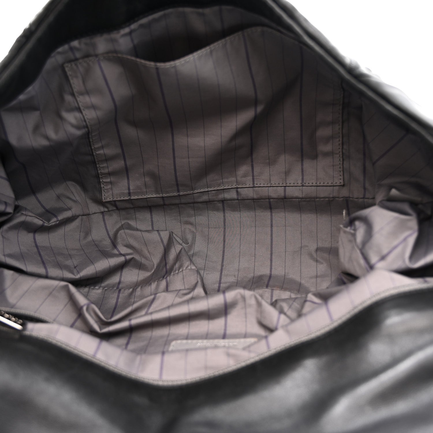 Chanel Lambskin Quilted Soft Squares Origami Flap Black 5 of 12
