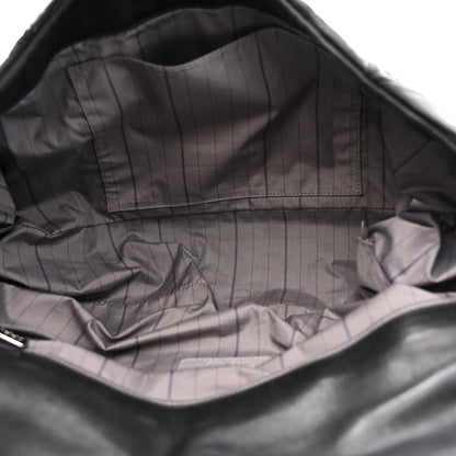 Chanel Lambskin Quilted Soft Squares Origami Flap Black 5 of 12