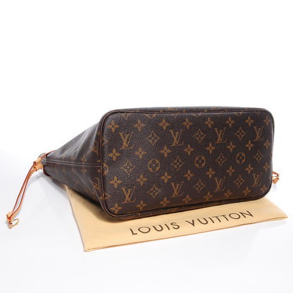 Louis Vuitton Monogram Neverfull MM 4 of 7
