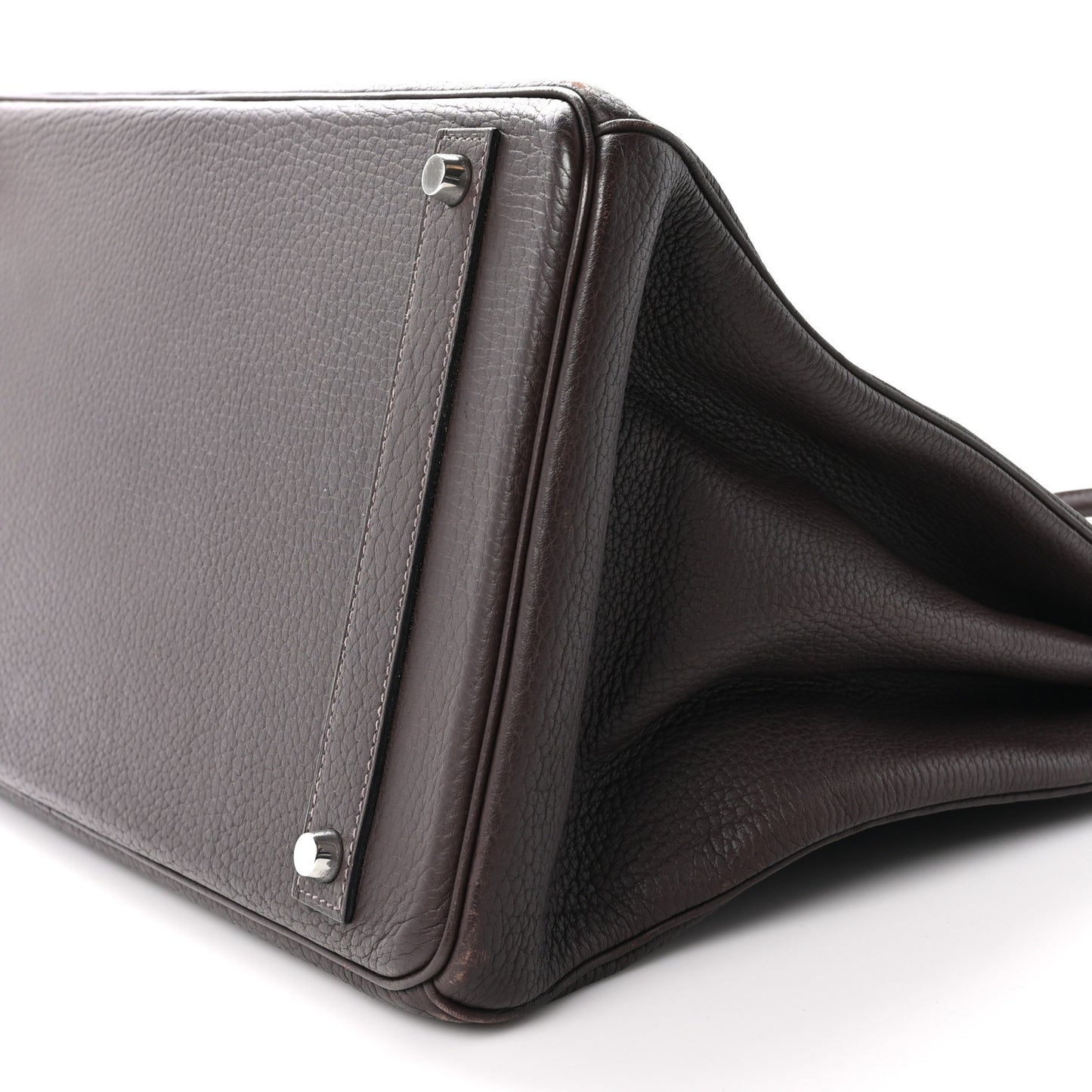 Togo Birkin 40 Chocolate