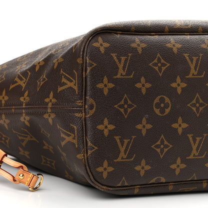 Louis Vuitton Monogram Neverfull MM 10 of 15