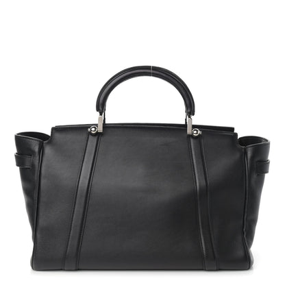 Moynat Calfskin Ballerine Tote Black 1 of 13