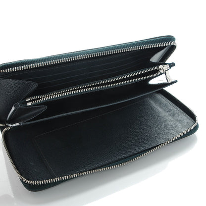 Louis Vuitton Epi Zippy Organizer Wallet Vert Anglais 5 of 6