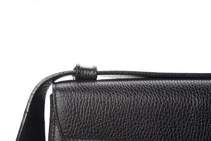 Gucci Calfskin GG Marmont Messenger Bag Black 11 of 17