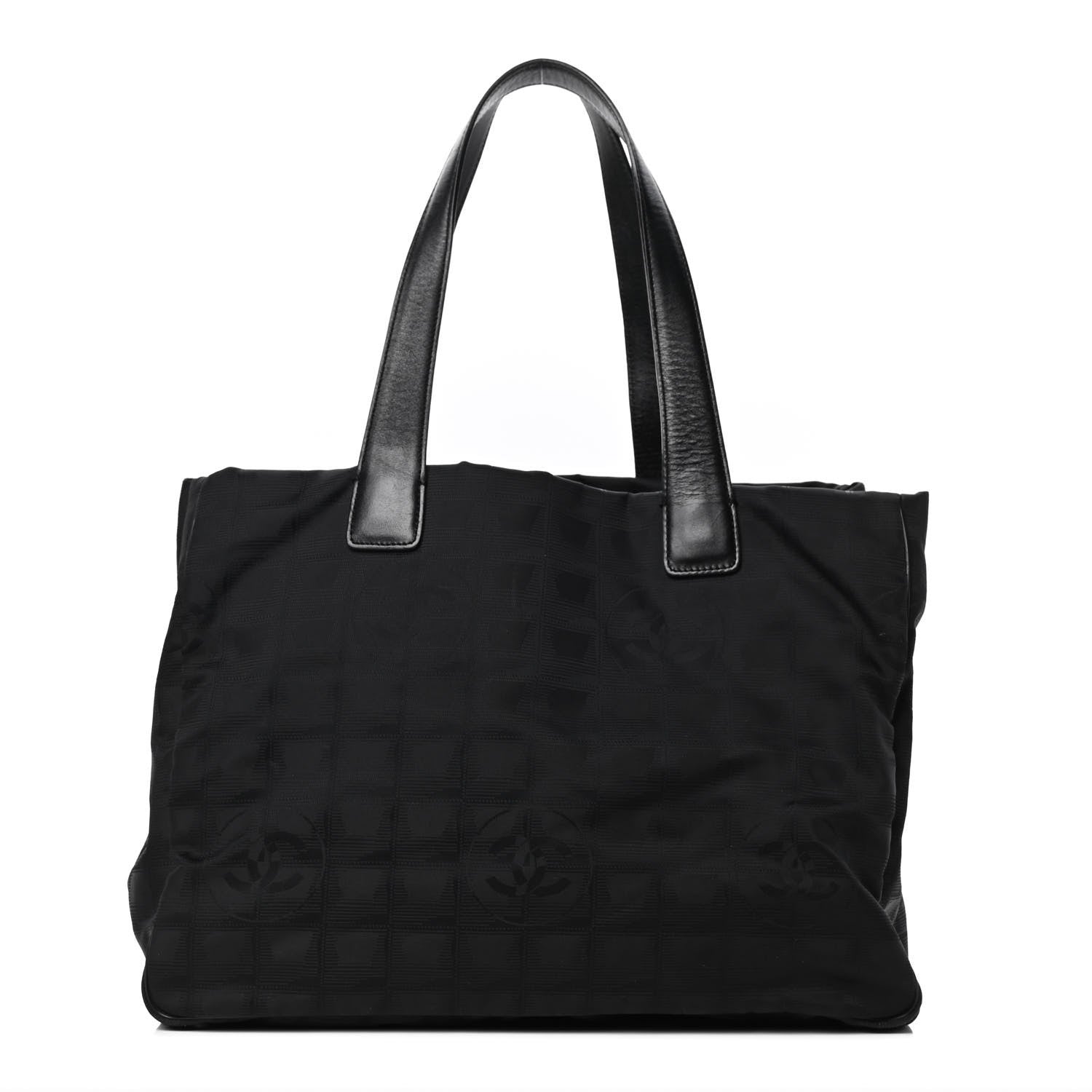 Chanel Nylon Medium Travel Tote Black 1 of 4