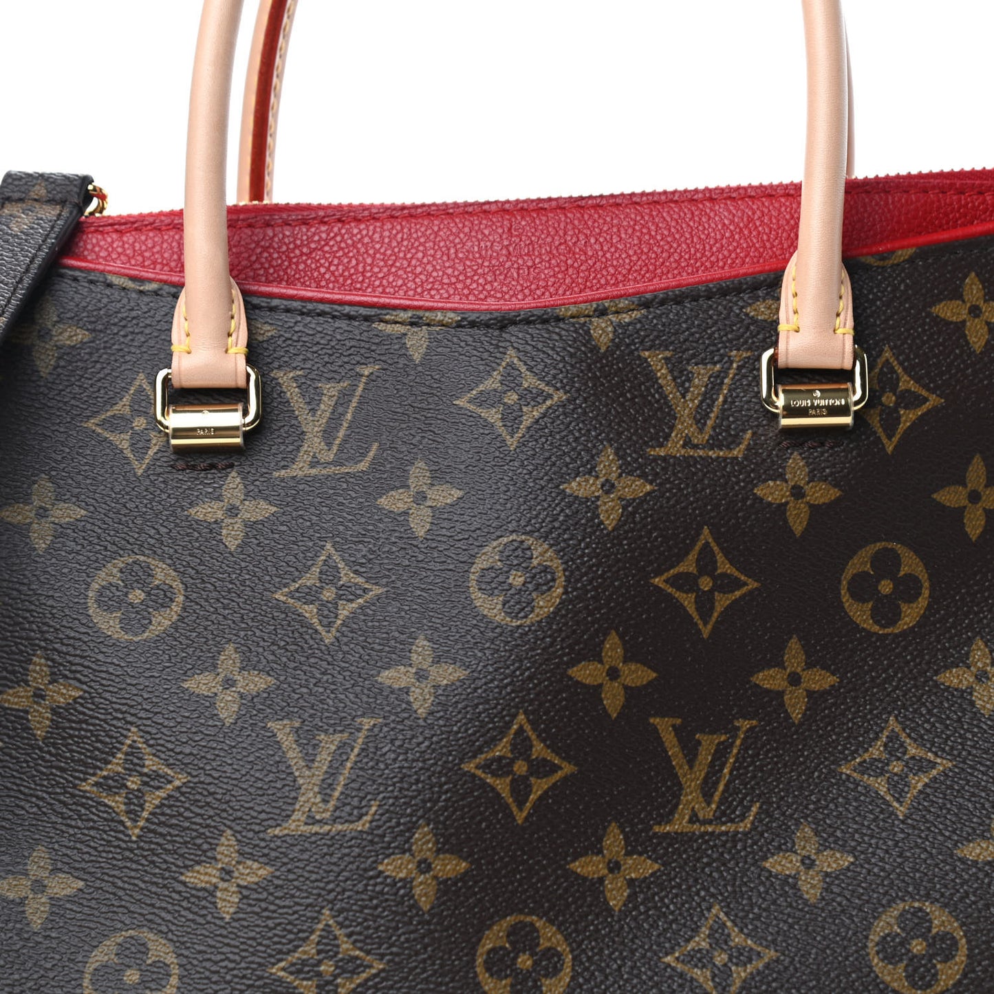 Monogram Pallas Cherry