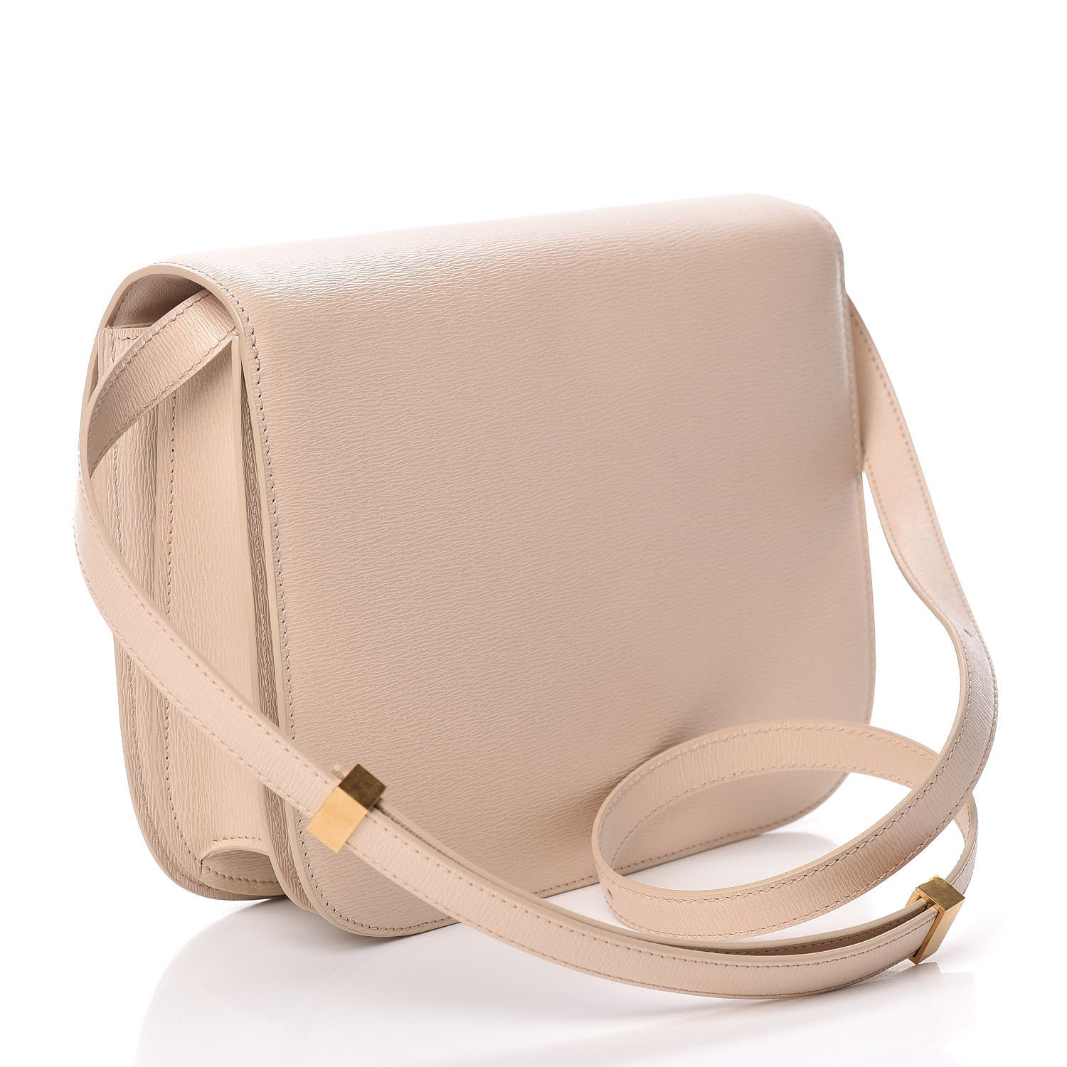 Celine Liege Calfskin Medium Classic Box Flap Bag Powder 3 of 9