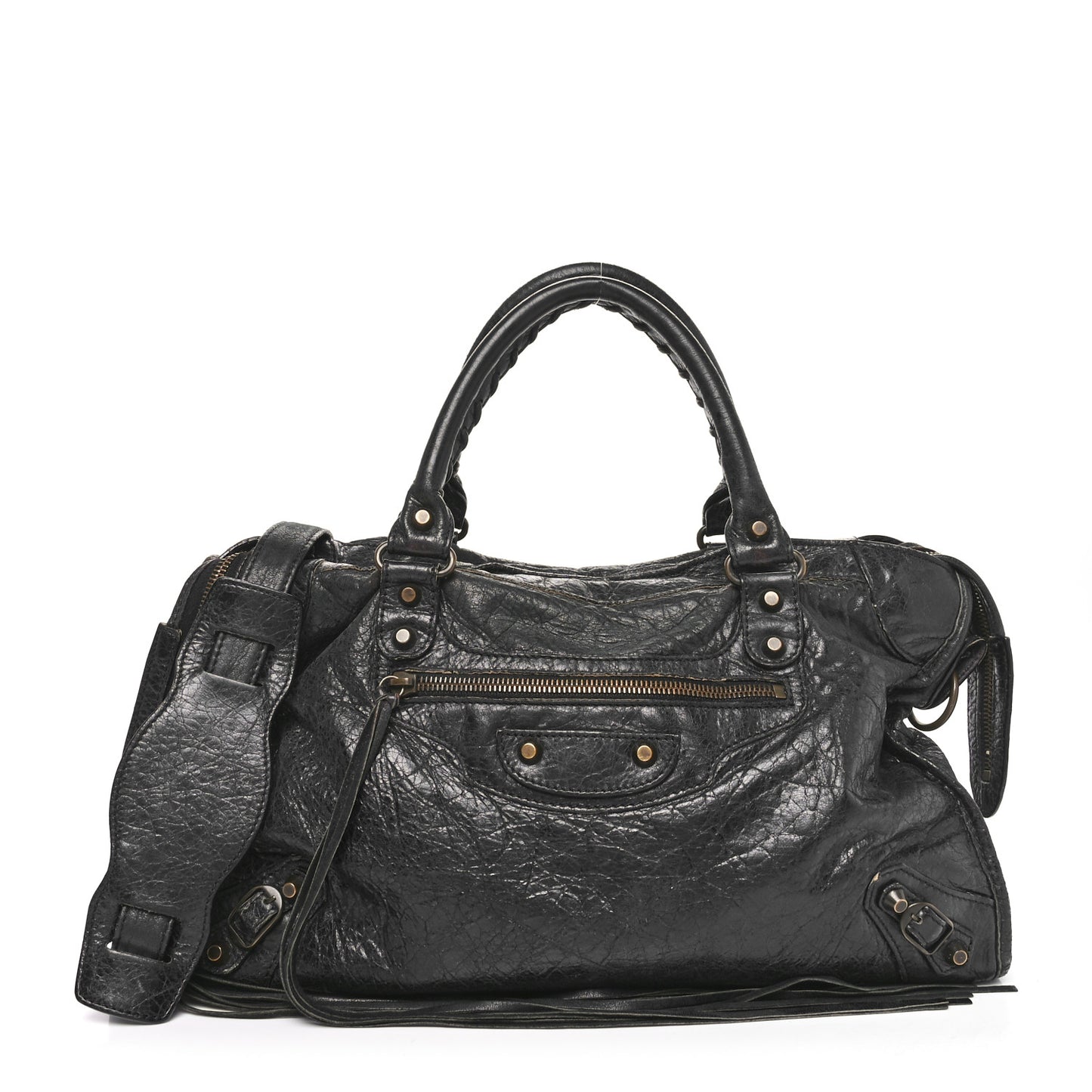 Agneau Classic Hardware City Black