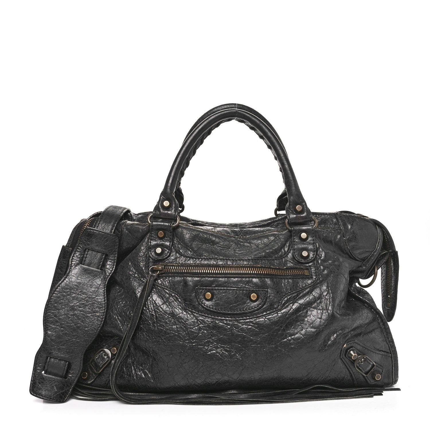 Balenciaga Agneau Classic Hardware City Black 1 of 13