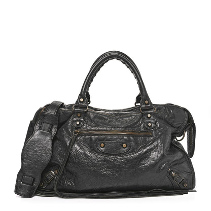 Balenciaga Agneau Classic Hardware City Black 1 of 13