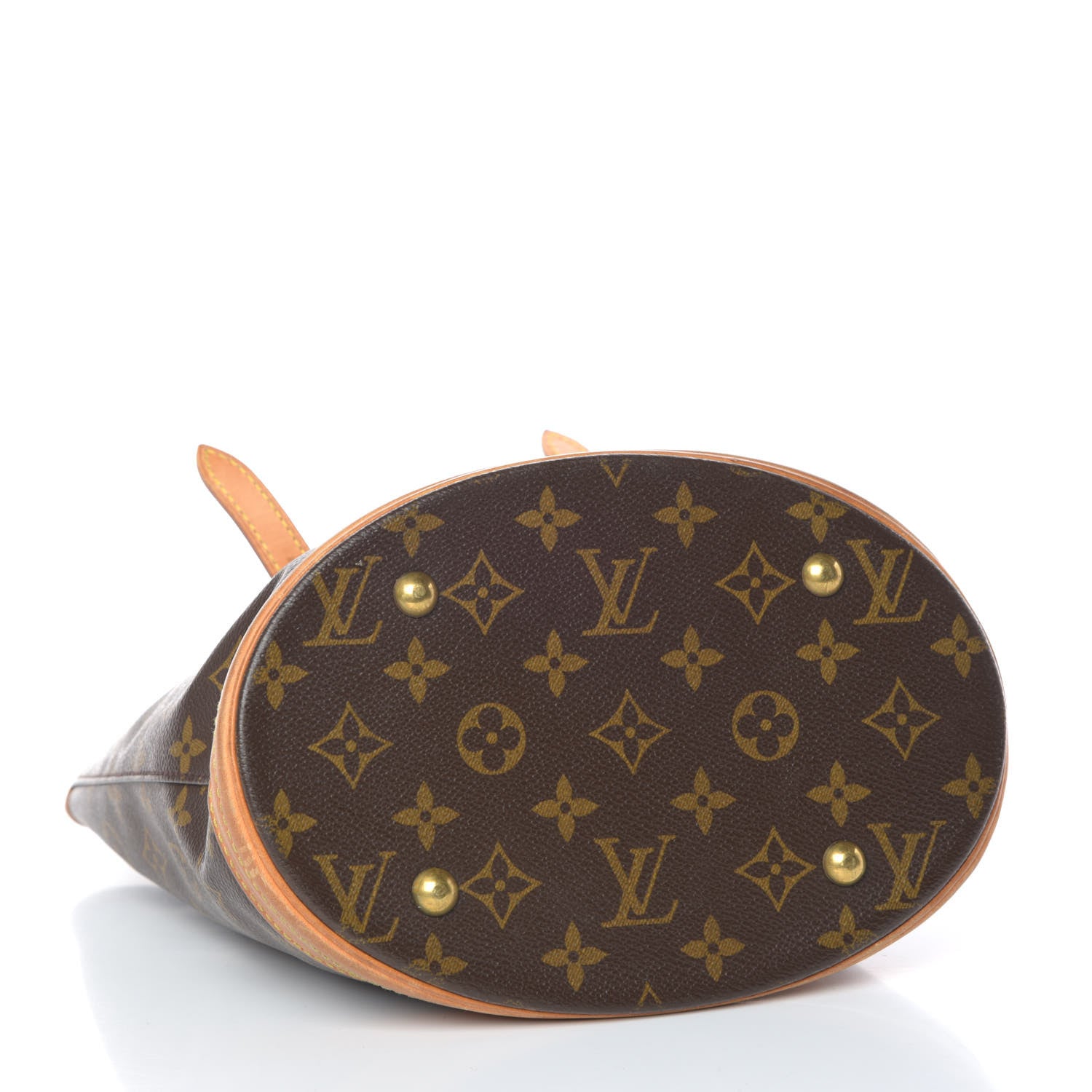 Louis Vuitton Monogram Petit Bucket 23 4 of 16
